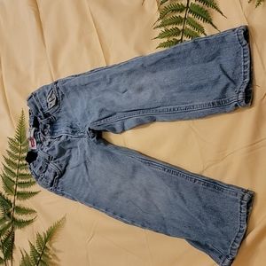 Levi 549 relaxed straight denim boys size 2t